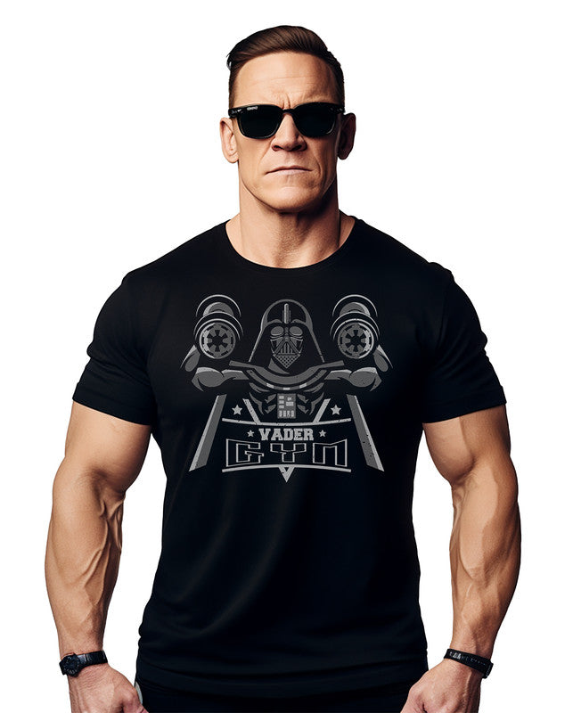 Star Wars Darth Vader Gym Design Men's Workout Bodybuilding T-Shirt