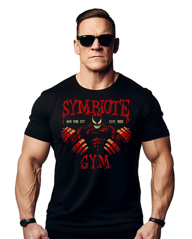 Carnage Symbiote Gym Design Men's Workout Bodybuilding T-Shirt