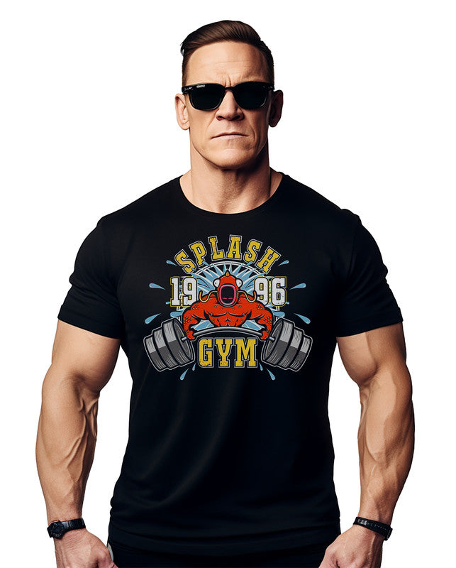 Magikarp Pokemon Gym Design Men's Workout Bodybuilding T-Shirt