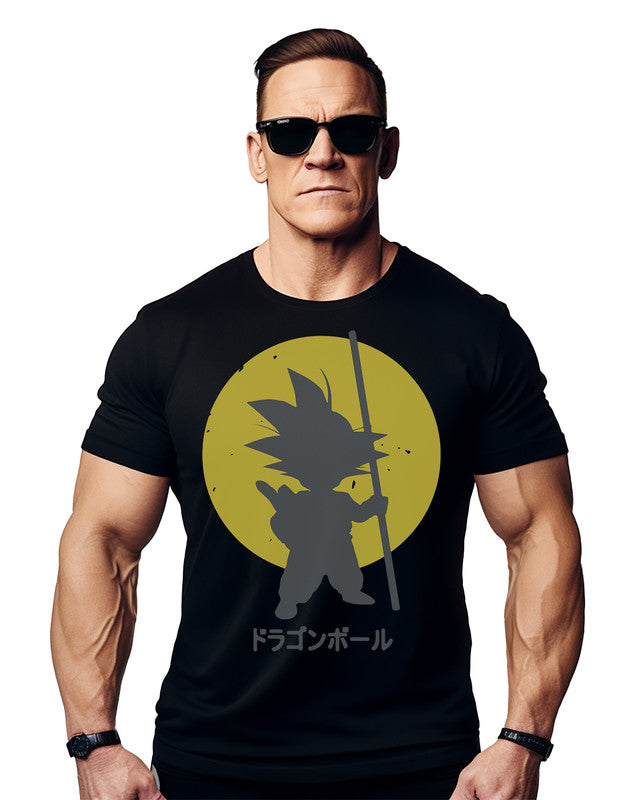 Son Goku Dragon Ball z Gym Design Men's Workout Bodybuilding T-Shirt